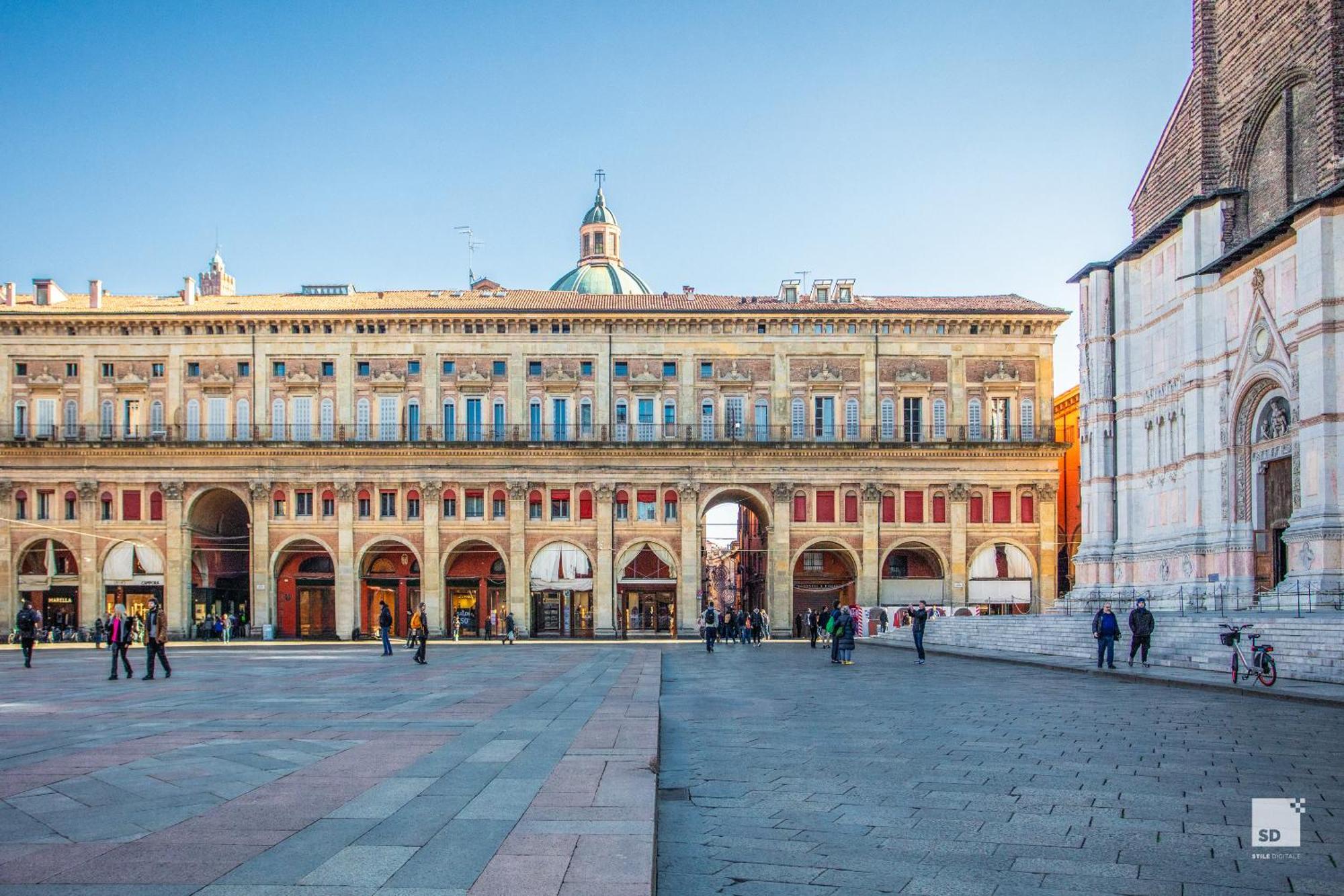 Urbanicooh Guidozagni - Piazza Maggiore View Болоня Екстериор снимка